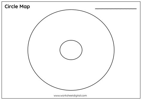 Printable Circle Map Math Work Stations Early Childhood Literacy Classroom Printables