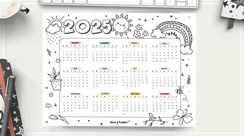 Christmas Printable Coloring Page