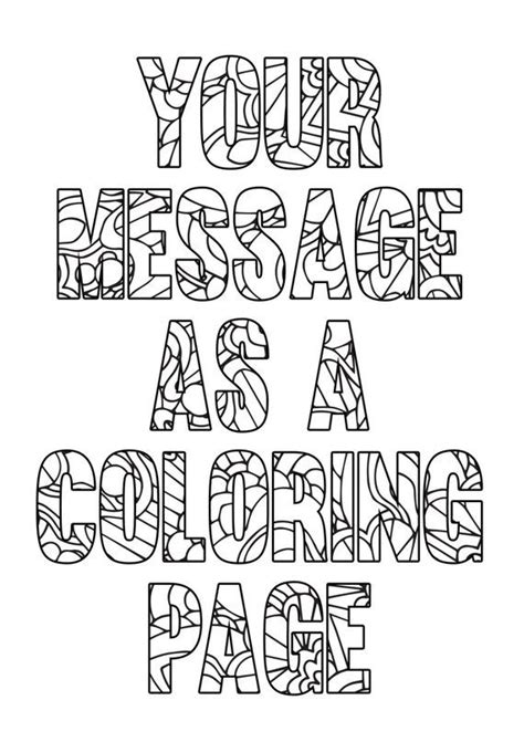 Printable Coloring Pages Customize and Print