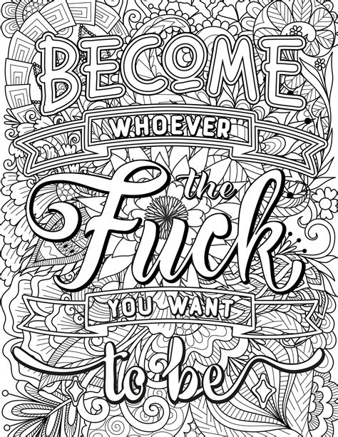 Printable Coloring Pages For Adults Funny