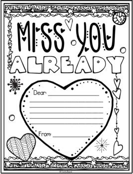 Printable Coloring Pages For Goodbye Teachers