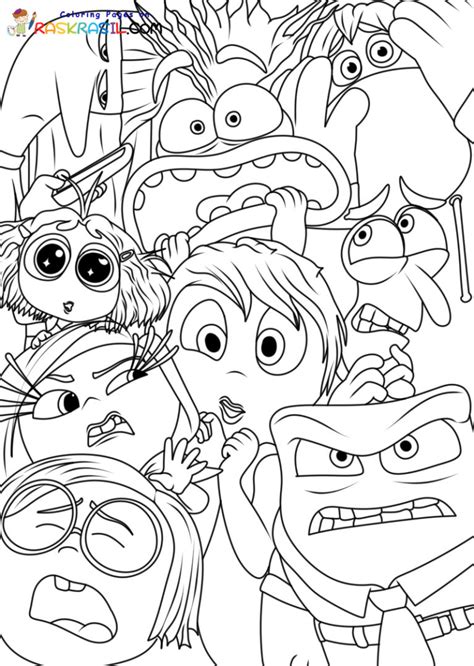 Printable Coloring Pages Inside Out 5