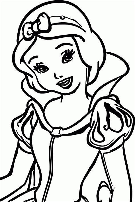 Printable Coloring Pages Princesses