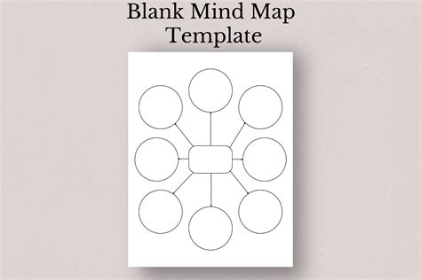 Printable Concept Map Concept Map Template Concept map template, Mind map template, Concept map