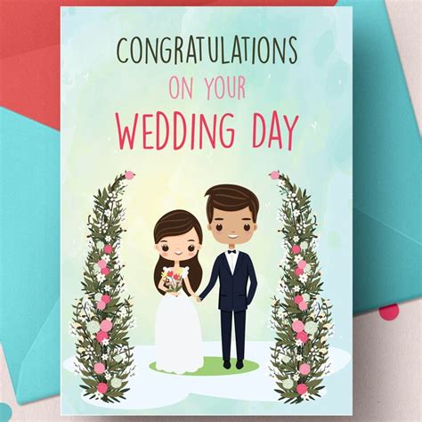 Printable Congratulations Wedding