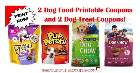 Printable Coupons For Dog Food