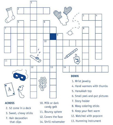 Printable Crosswords Puzzles Kids Activity Shelter