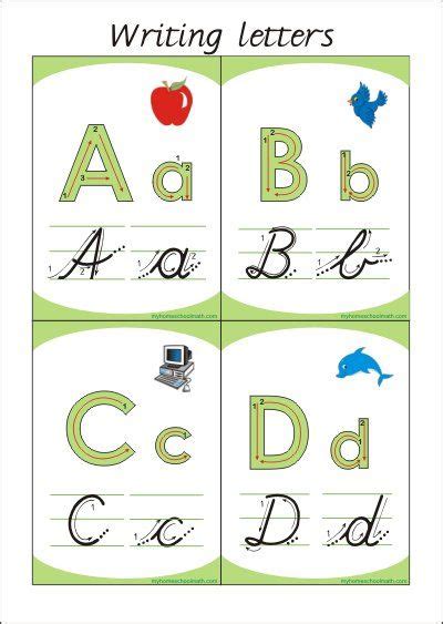 Printable Cursive Letters Flashcards Printable