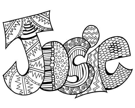 Printable Custom Name Coloring Pages