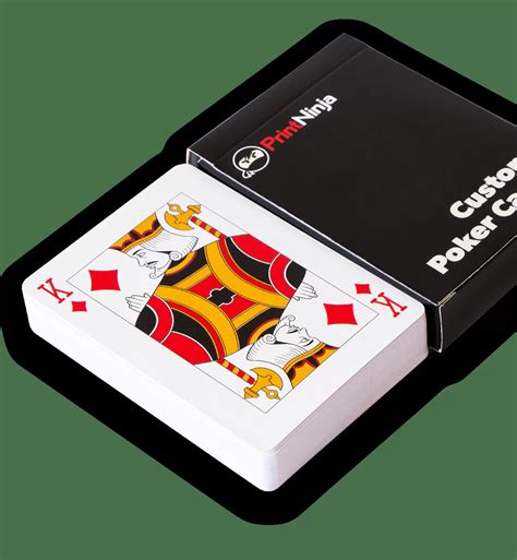 Printable Custom Playing Card Template Netwise Template