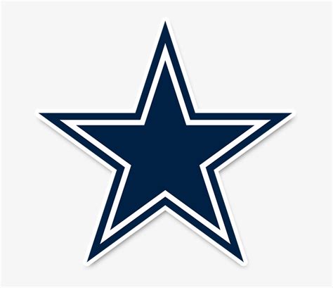 Printable Dallas Cowboys Star