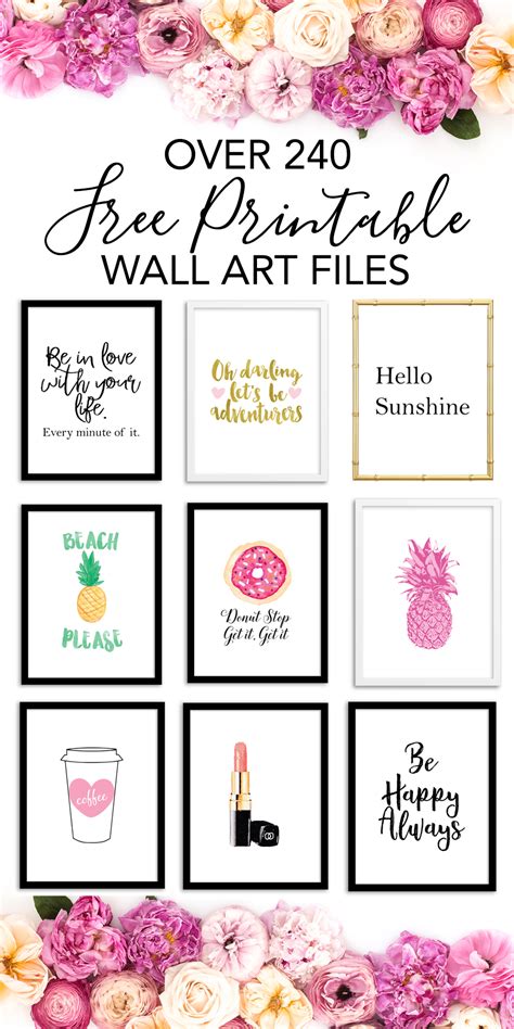 Printable Decor