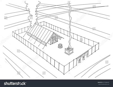 Printable Diagram Of The Tabernacle Pdf