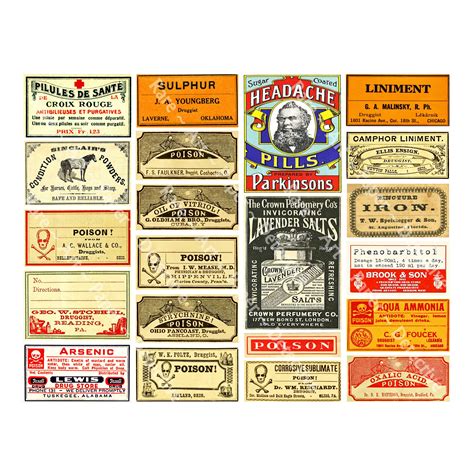 Printable Dispensary Labels Customize and Print