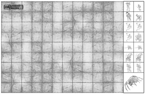 Printable Dnd Grid Map