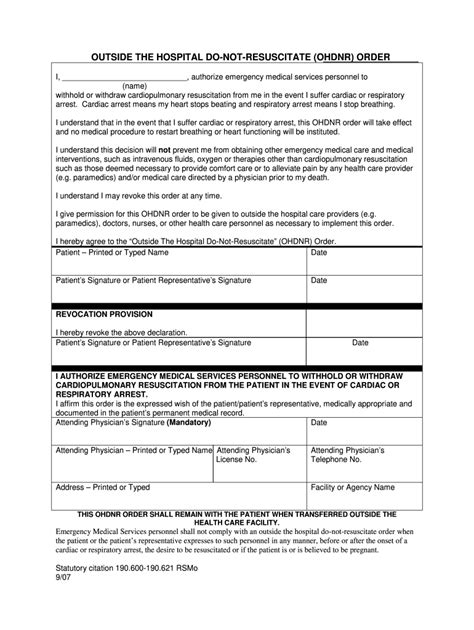 Printable Dnr Form Kansas Fill Out and Sign Printable PDF Template