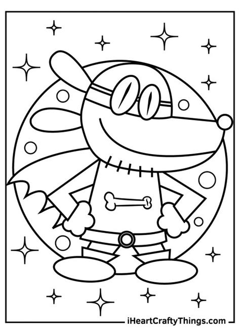 Printable Dog Man Printable World Holiday