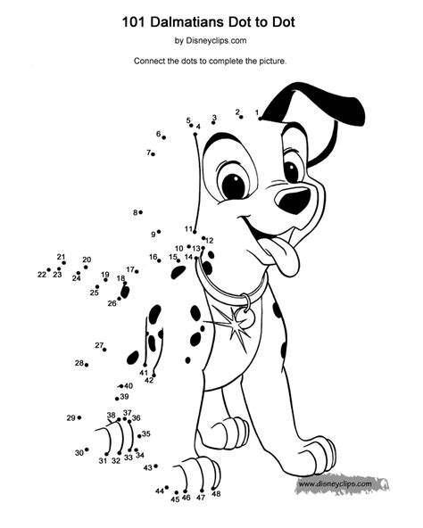 Printable Dot To Dot Coloring Pages