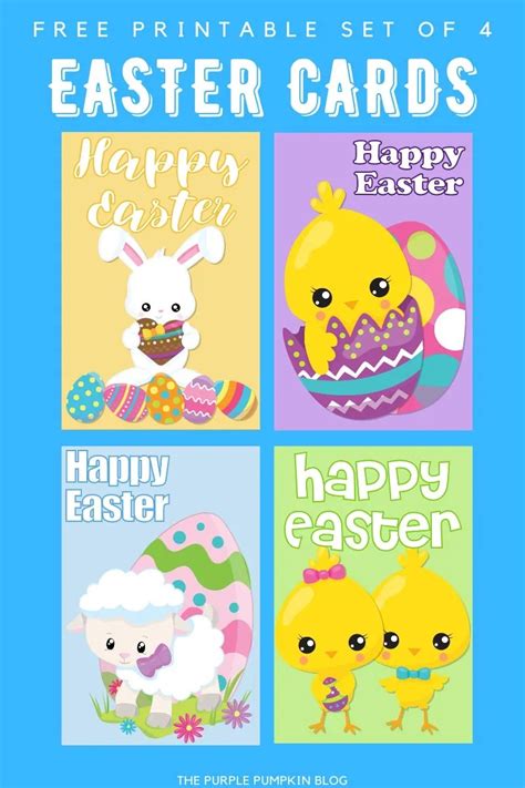 Printable Easter Cards and Free Easter Greeting Cards from Fun with