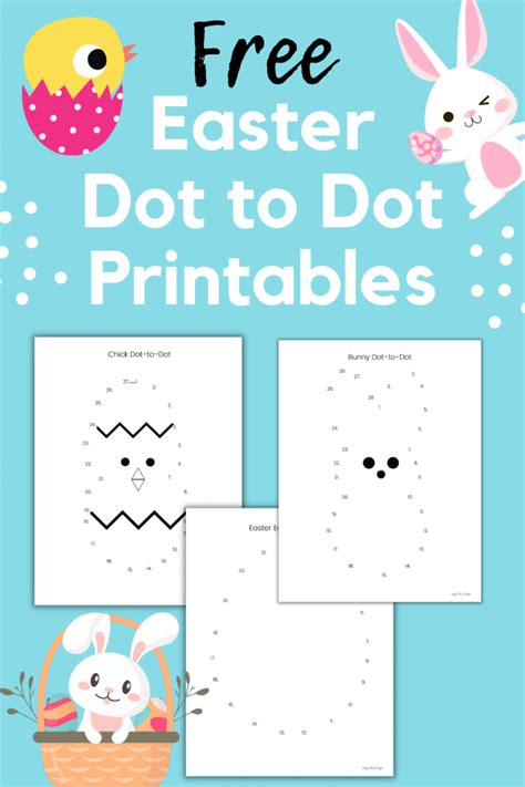Printable Easter Dot to Dot