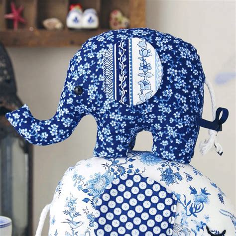 Printable Elephant Sewing Pattern