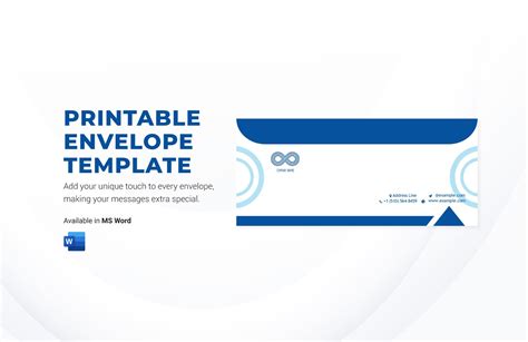 Printable Envelope Template in Word Google Docs Download Template net