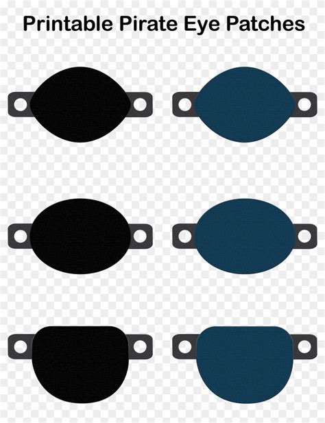Printable Eye Patch Pattern Printable Lab