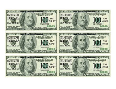 Printable Fake Money That Looks Rea