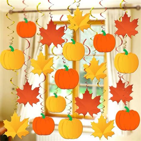 Printable Fall Decorations For Classroom