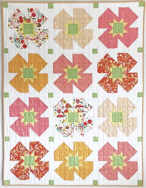 Printable Flower Quilt Patterns Printable Calendars AT A GLANCE