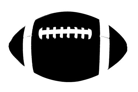 Printable Football Stencil