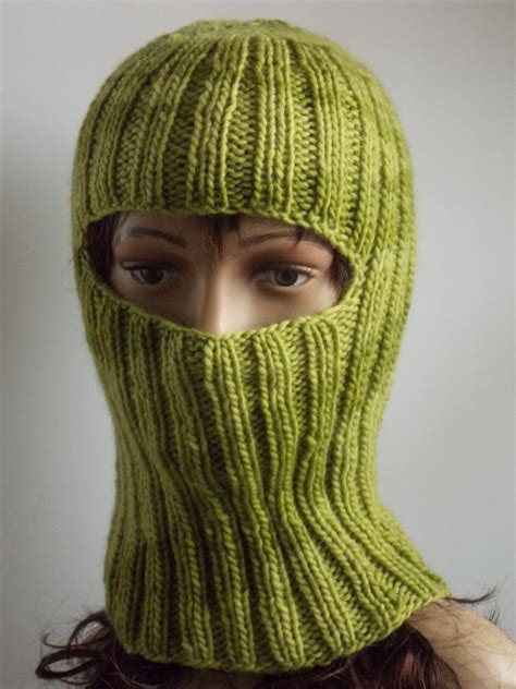 Printable Free Balaclava Knitting Pattern Free Printable Pattern