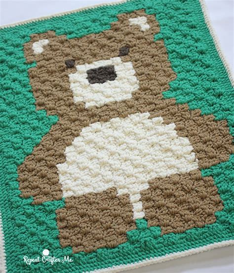 Printable Free C2C Crochet Graphgan Patterns