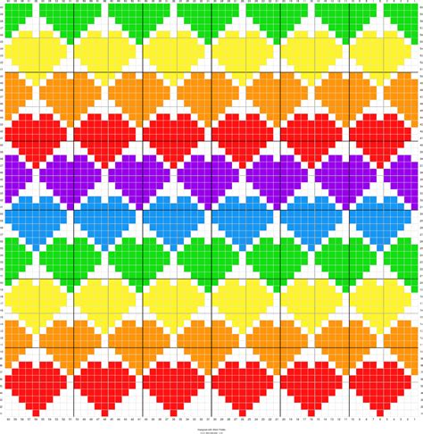 Printable Free Crochet Graphgan Patterns Customize and Print
