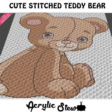 Printable Free Crochet Graphgan Patterns Printable Calendar
