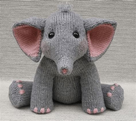 Printable Free Elephant Knitting Pattern Free Printable Pattern