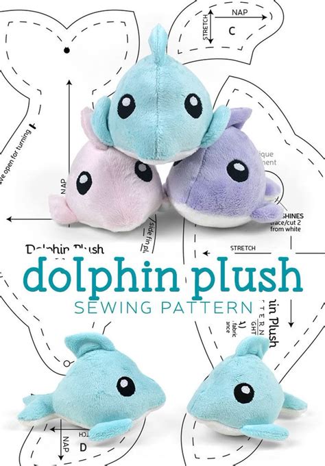 Printable Free Plush Pattern