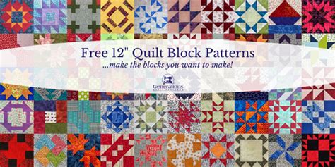 Printable Free Quilt Block Patterns lrjourneay