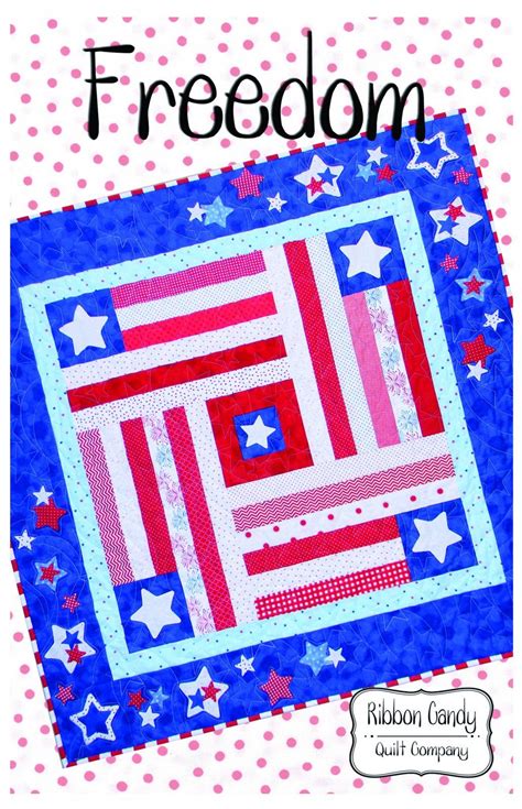 Printable Freedom Quilt Patterns