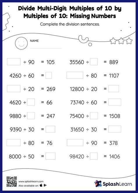Printable Fun Math Worksheets For 5th Grade Elcho Table
