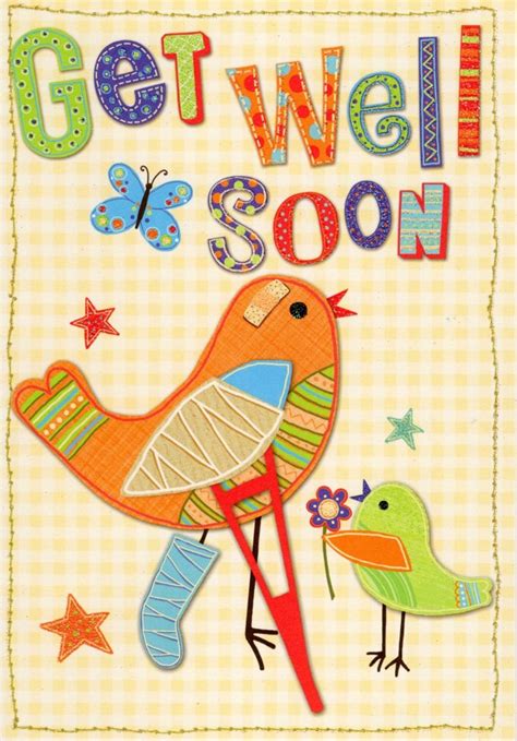 Printable Get Well Cards