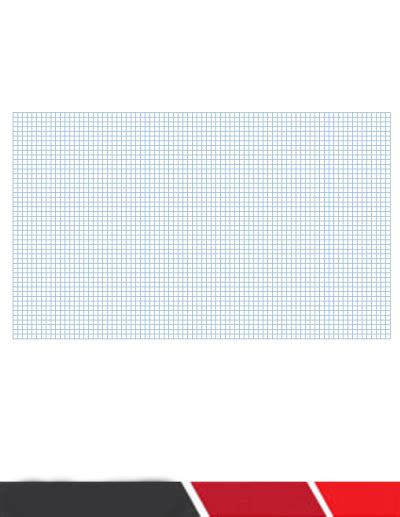 Printable Graph Paper Size Different Size of Grid Paper
