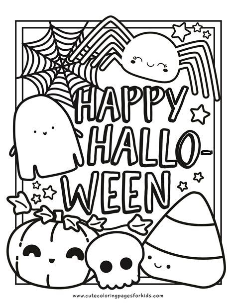 Printable Halloween Pictures For Kids