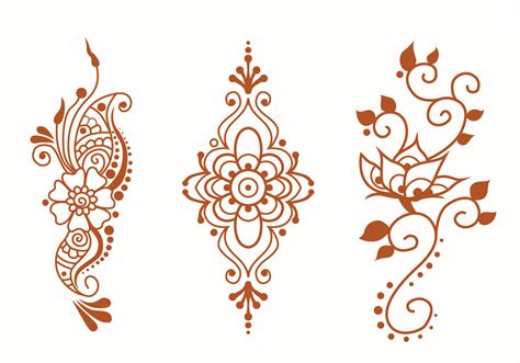 Printable Henna Patterns