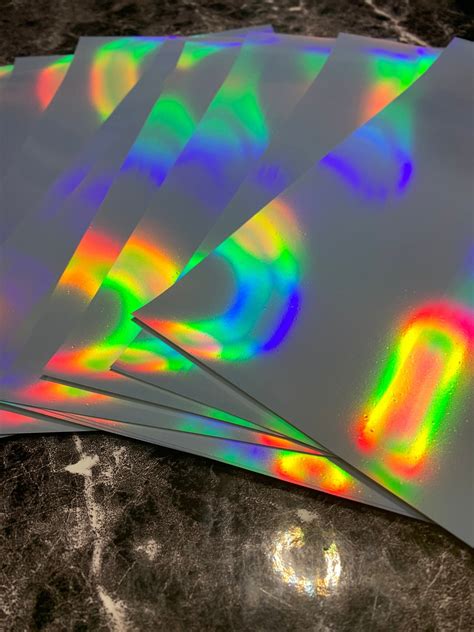 Printable Holographic Paper