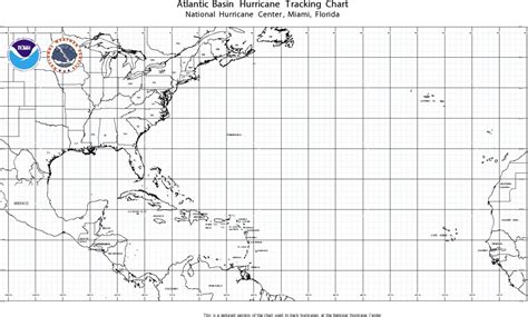 Printable Hurricane Tracking Chart Weather Words And What They