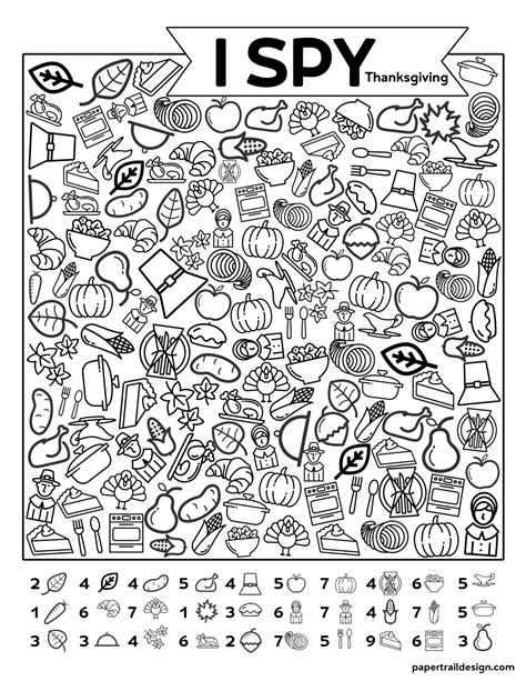 Printable I Spy Activity Sheets In order to access the activity sheet