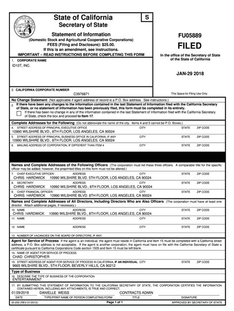 Printable Id10t Form Printable Form, Templates and Letter