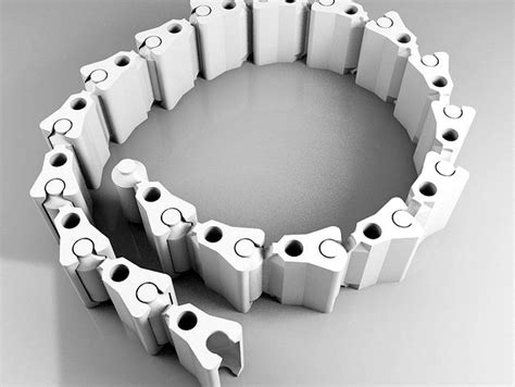 Printable Interlocking Chain by ArchitectureKIT