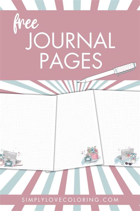 Printable Journal Pages Journal Printables Journal Journal Pages